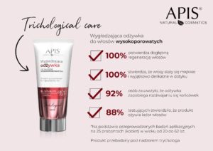 APIS Smoothing Conditioner For High Porosity Hair 200ml