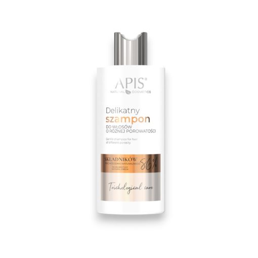 APIS Gentle Shampoo for Hair of Different Porosity 300ml