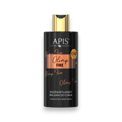 APIS Olimp Fire Illuminating Body Lotion 300ml