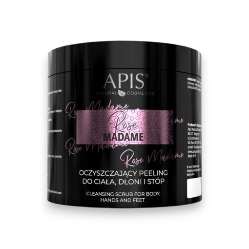 APIS Rose Madame Cleansing Body Scrub 700g