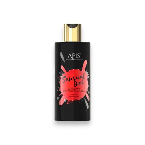 APIS Sensual Girl Zmysłowy Żel Do Mycia Ciała 300ml