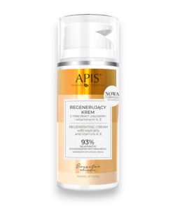 APIS RICHNESS OF HONEY Regenerating cream with royal jelly and vitamins A and E 100 ml