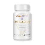 AllDeynn Omegarose 60 capsules – Antarctische krillolie (SUPERBA™ Boost) rijk aan EPA, DHA, astaxanthine en choline voor hart-, hersen- en ooggezondheid