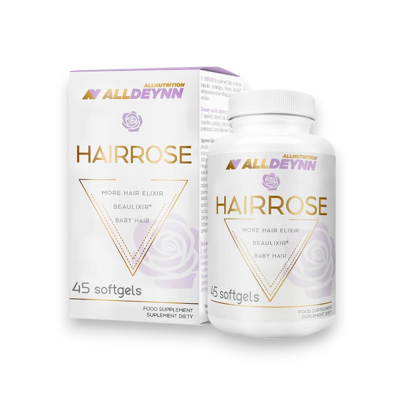 Alldeynn Hairrose 45 caps