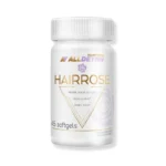 AllDeynn Hairrose 45 caps – Beaulixir® blend of oils and extracts for hair volume, shine and anti-hair loss support