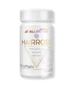 AllDeynn Hairrose 45 caps – Beaulixir® blend of oils and extracts for hair volume, shine and anti-hair loss support