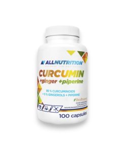 Allnutrition Curcumin + Ginger + Piperine 100 caps