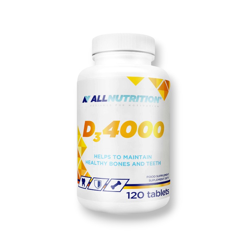 Allnutrition D3 4000 120 tabs