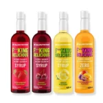 Fitking Delicious Syrup Zero 420ml – sugar-free and fat-free low-calorie syrup in fruity flavours by Allnutrition