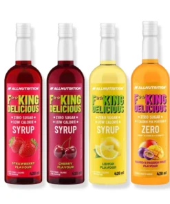 Fitking Delicious Siroop Zero 420ml – caloriearme siroop zonder suiker en zonder vet van Allnutrition