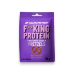 Allnutrition Fitking Protein Pretzels Milk Chocolate Salted Pretzles 110g