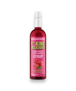 Allnutrition Fitking Syrup Zero Raspberry 420ml