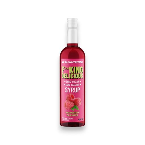 Allnutrition Fitking Syrop Zero Malina 420ml