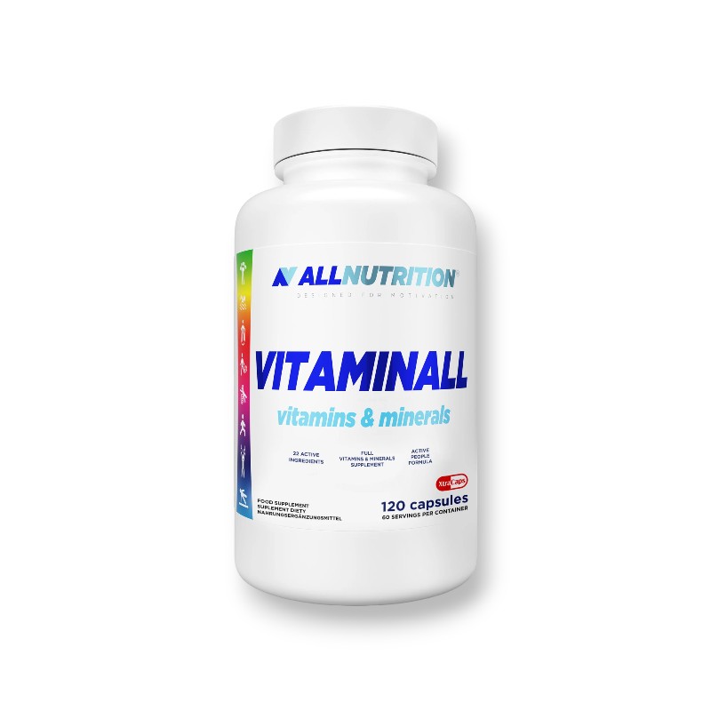 Allnutrition Vitaminall 120 caps