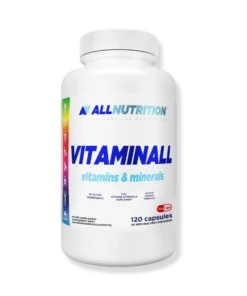 Allnutrition VitaminALL Vitaminen & Mineralen 120 capsules – 22-actieve ingrediënten complex voor immuniteit, energie en regeneratie