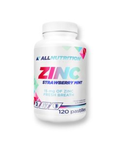 Allnutrition Zinc Strawberry-Mint 120 tabs