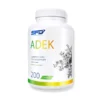 SFD ADEK 200 tabs – fat‑soluble vitamins A, D, E and K2 (MK‑7 natto), supporting immunity, bone health, vision and antioxidant protection