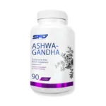 SFD Ashwagandha 90 tabs – adaptogenic root extract standardized to 1.5% withanolides for stress resistance, endurance and mental balance