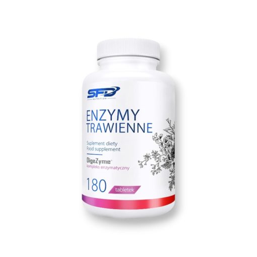 SFD Digestive Enzymes 180 tabs