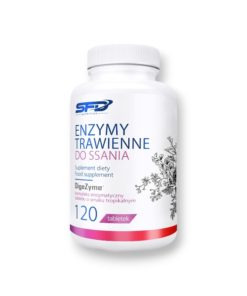 SFD Digestive Enzymes Lozenges 120 tabs