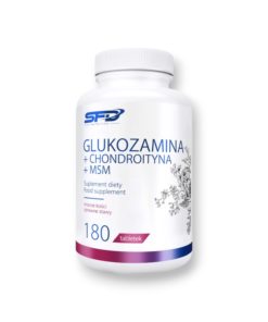 SFD Glucosamine + Chondroitin + MSM 180 tabs