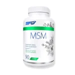 SFD MSM 90 tabs – organic sulfur (MSM) supplement supporting joints, skin, hair and connective tissue