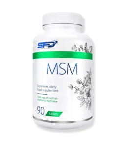 SFD MSM 90 tabletten – supplement met organische zwavel (MSM) ter ondersteuning van gewrichten, huid, haar en bindweefsel