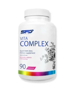 SFD Vita Complex 90 tabs – multivitamin and mineral complex for energy, immunity, hormone balance and vitality