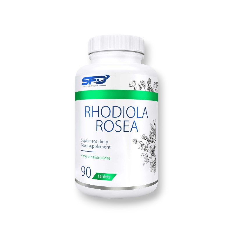 SFD Rhodiola Rosea 90 tabs