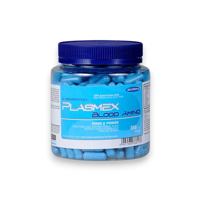 MEGABOL Plasmex Blood Amino 350 tabs