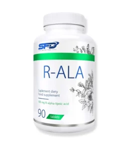 SFD R-ALA 90 tabletten – actieve vorm van R-alfa-liponzuur (100 mg) antioxidans voor sporters