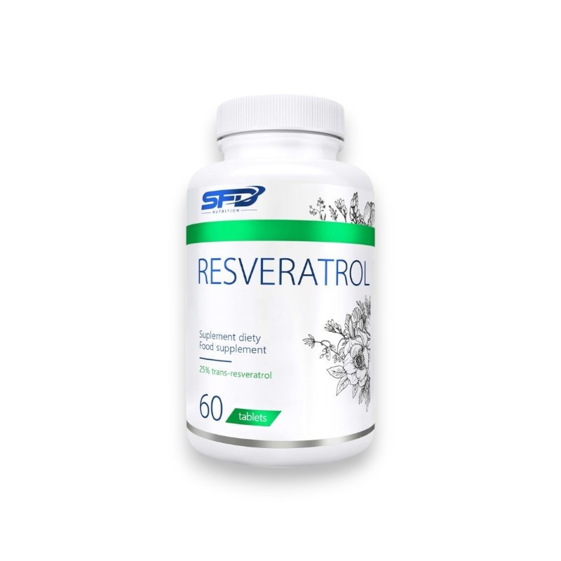 SFD Resveratrol 60 tabs