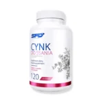 SFD Zinc Lozenges 120 tabs – zinc lozenges (zinc citrate 15 mg, 150% RI) for immune, skin, hair, nail and bone support