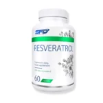 SFD Resveratrol 60 tabletten – extract van Japanse duizendknoop (min. 25 % trans‑resveratrol) voor antioxidatieve, immuun‑ en circulatoire ondersteuning