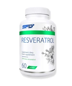 SFD Resveratrol 60 tabs – Japanese knotweed extract (at least 25% trans‑resveratrol) for antioxidant, immune and circulatory support