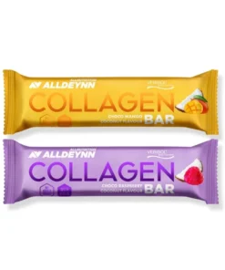 AllDeynn Collagen Bar 40g – collageenreep met Verisol®, hyaluronzuur en biotine, omhuld met melkchocolade