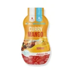 Bottle of Allnutrition Classic Sauce Curry Mango dietary sauce, 500 ml.