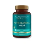 Allnutrition Health & Care Ashwagandha Men 60 caps – KSM-66 Ashwagandha®, maca and BioPerine® for stress resilience, mental calm and physical performance