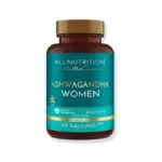Allnutrition Health & Care Ashwagandha Women 60 caps – KSM-66 Ashwagandha®, shatavari and BioPerine® for female hormonal balance, PMS and stress support