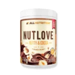 Nutlove Nutty & Cocoa 1000g – cocoa nut spread available in smooth and crunchy textures by Allnutrition