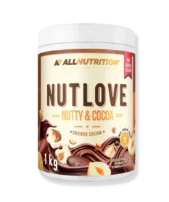 Nutlove Nutty & Cocoa 1000g – noten-cacaocrème verkrijgbaar in een smooth en crunchy variant