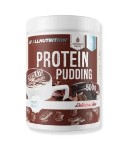 ALLNUTRITION Protein Pudding Chocolate 500g – creamy chocolate flavour pudding powder, no added sugar