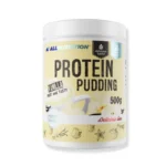 ALLNUTRITION Protein Pudding Vanilla 500g – creamy vanilla flavour pudding powder, no added sugar