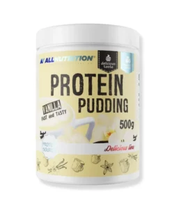 ALLNUTRITION Protein Pudding Vanilla 500g – creamy vanilla flavour pudding powder, no added sugar