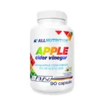 Allnutrition Apple Cider Vinegar 90caps – apple cider vinegar powder capsules, 11% acetic acid