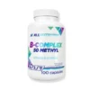 Allnutrition B-Complex 50 Methyl 100caps – methylated B vitamins + choline, inositol and PABA