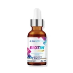 Allnutrition Biotin Drops 30ml – 2500 µg biotin per serving, liquid formula