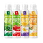 Allnutrition Kookspray 200ml – 100% vegan oliespray voor bakken, braden en grillen, met een gelijkmatige en eenvoudige verdeling