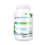 Allnutrition Fenugreek 100caps – 400 mg fenugreek seed extract with BioPerine®