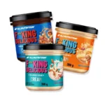 Allnutrition Fitking Delicious Cream 300g – sugar-free spread, no palm oil, three rich flavours